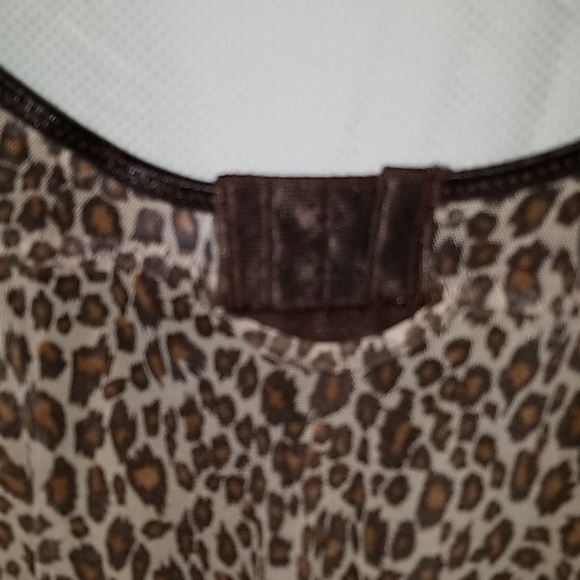 NWT 💖 Leopard Babydoll - Picture 3 of 4